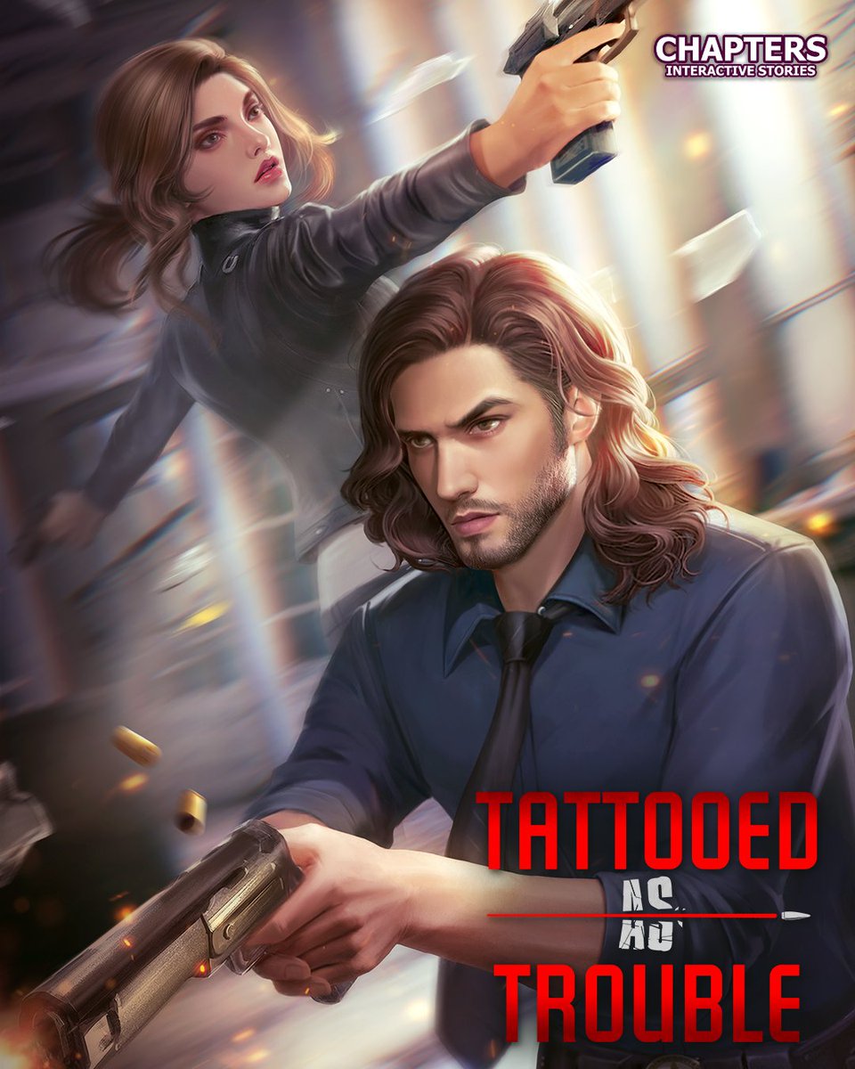 ChaptersGame's tweet photo. As an unexpected witness to a double murder, you've got a target on your back— until rough, gruff, and ruggedly handsome U.S. Marshal Bronson swoops in. But entering the Witness Protection Program means Bronson is off-limits. 😱
Tattooed as Trouble soon on Chapters! 😍
#NewStory https://t.co/7ESPhzHtiH