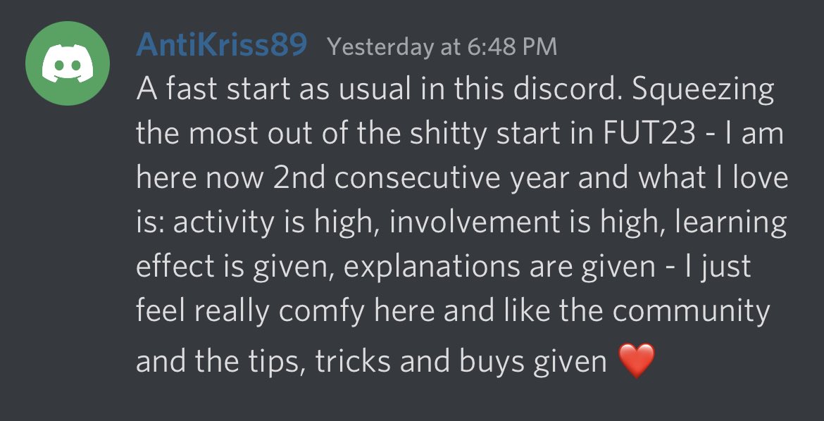 TheFUTSBC's tweet photo. Not a bad start from the lads 😍

Currently we have written👇

✅Plans for the week
✅All budgets spoonfed trades
✅SBC solutions
✅Over 20+ guides
✅A full week 1 ‘how to’ guide

What are you waiting for ? Link in Bio

#FIFA23 https://t.co/C8vPbmr614