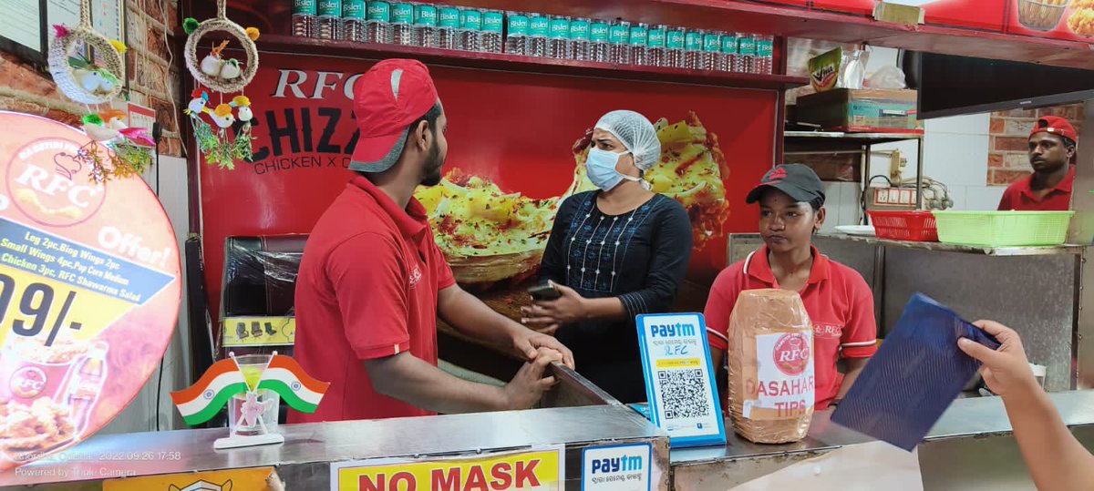 BMC on Twitter "The food checking drive continues by BMC. Today the