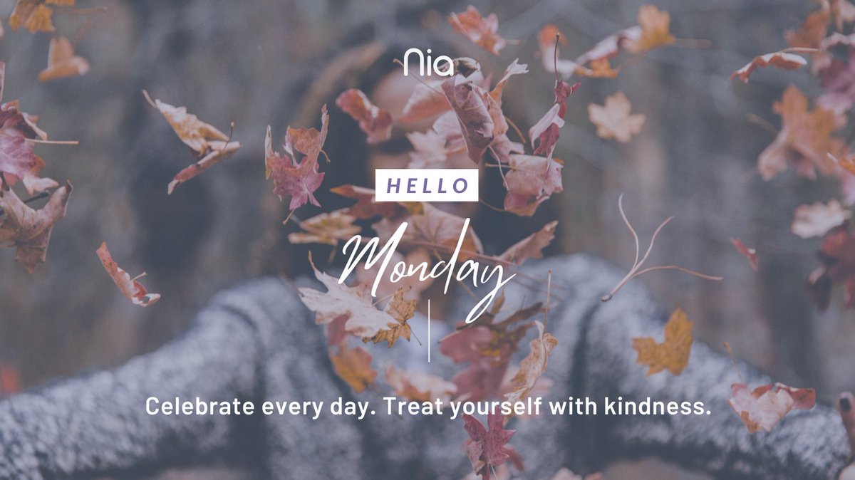 Seasonal transitions are tough for most of us. Some of us look forward to the cozy jumper &amp; for some, the onset of winter is appealing. If you're experiencing seasonal affective disorder, remember the most helpful things you can do is to treat yourself with kindness. #happymonday