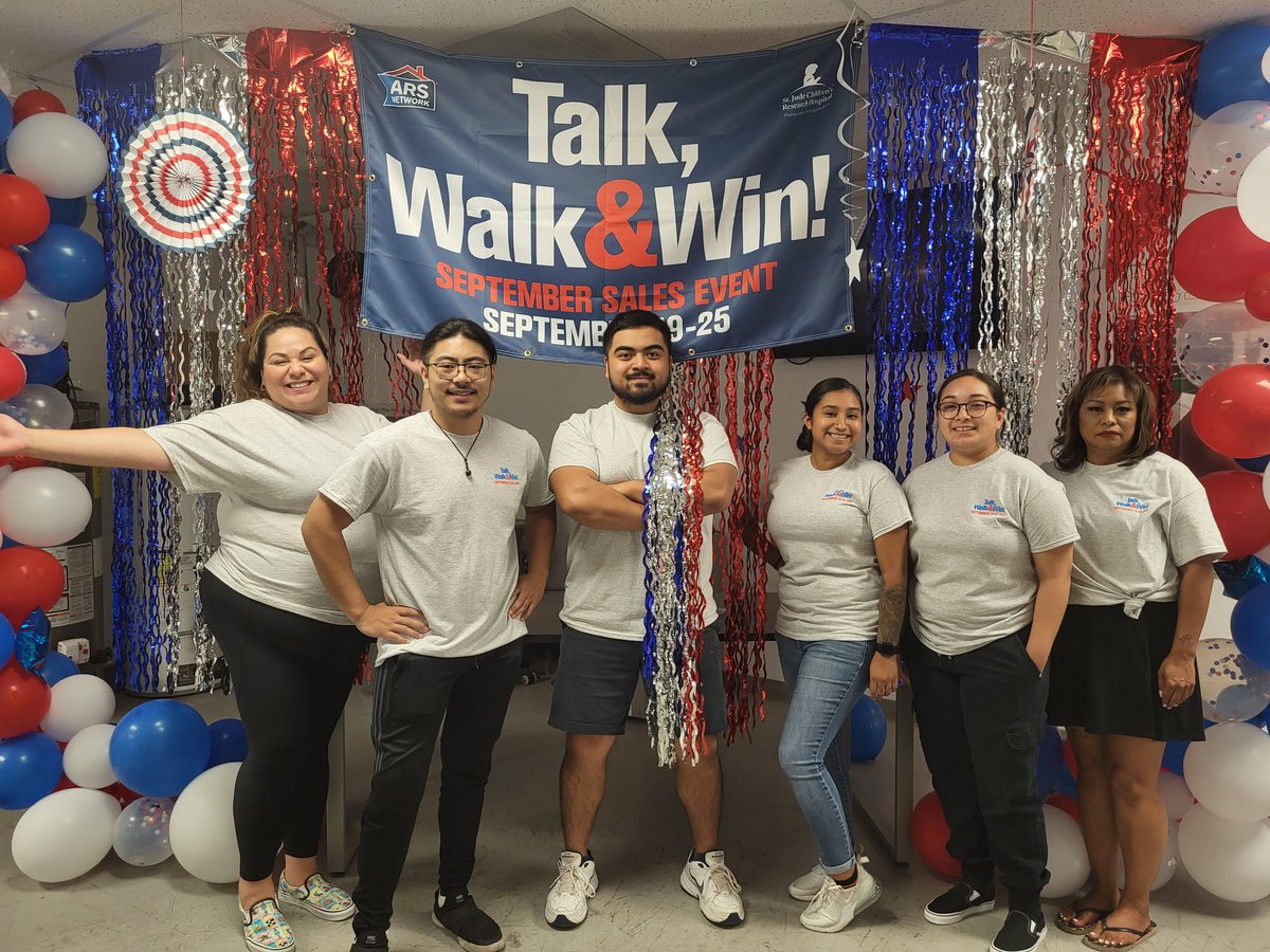 Sale-A-Palooza was a success! Thank you all for all that you do. 
.
.
.
#StJudeSupporter #SaleAPalooza #HVAC #AirConditioning #Furnace #OneTeam #ARS  #TalkWalkWin