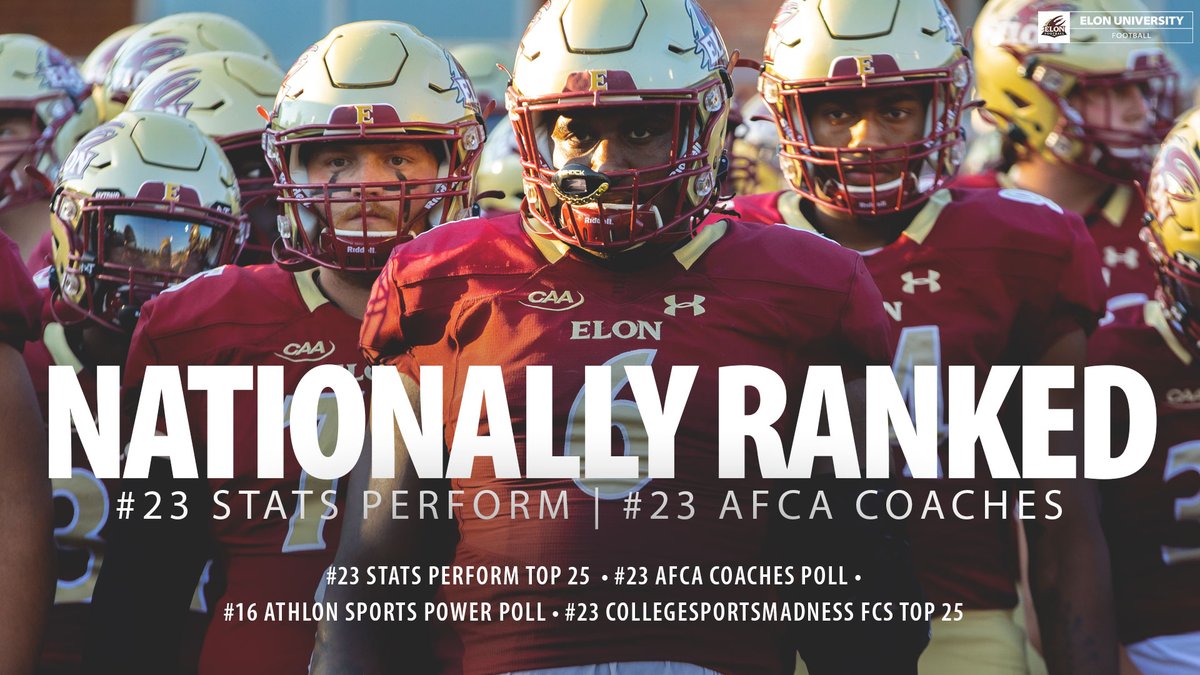 Back in the rankings for the first time since the 2021 spring season! #AED