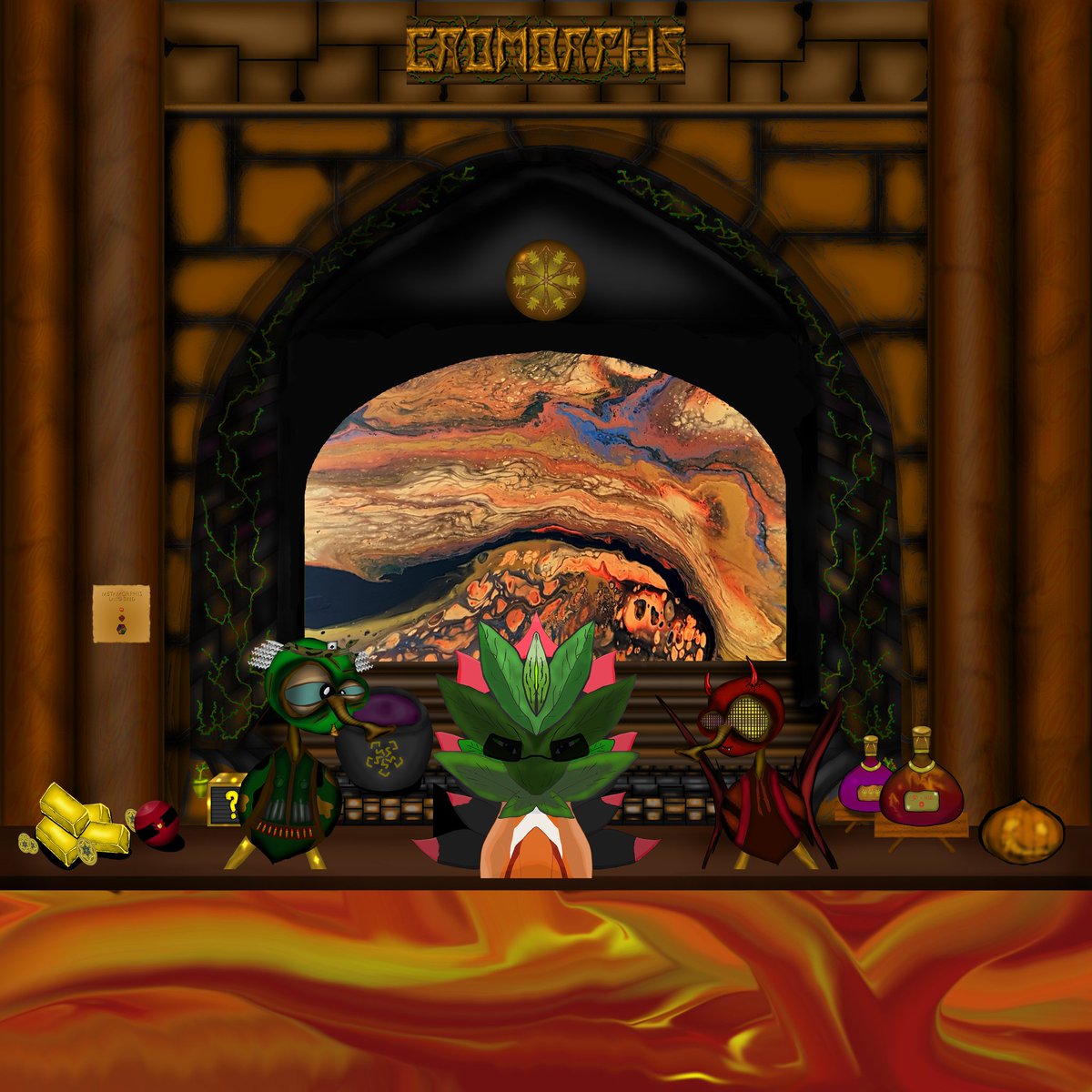 CroMorphs's tweet photo. 840 minted #CroMorphs!🔥
Get yours here:
https://t.co/iUT5dtQ3s3
Everything in the image below is something to come, and most you can get by holding 1 or more CroMorphs!💥🔥💎
#NFT #NFTs #NFTcommunity #crofam #tartarus #crosquitos #metamorphis #MiniMorphs #CronosNFT #mintlive https://t.co/fjZMvLXYco