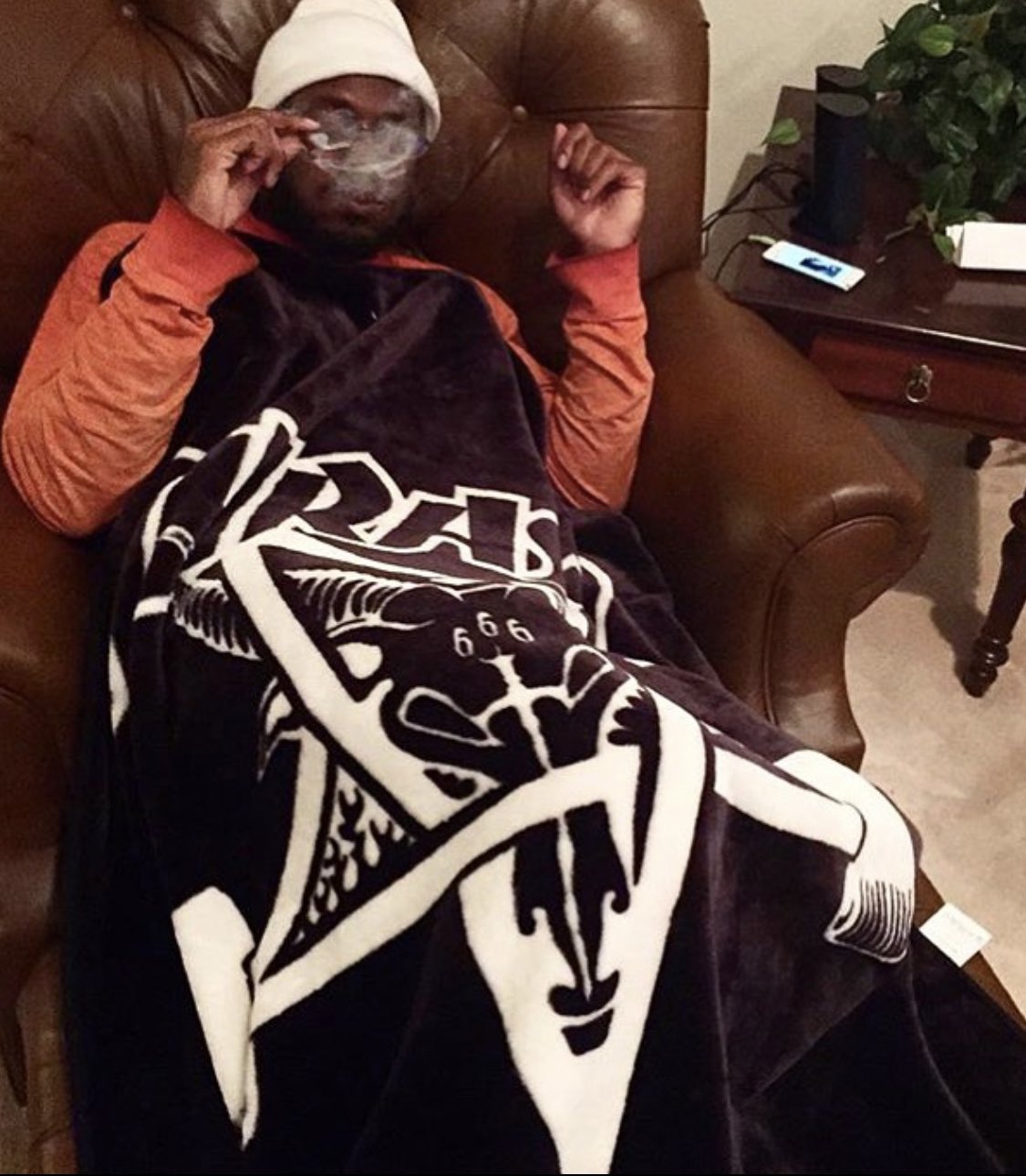 Thrasher skategoat cheap blanket