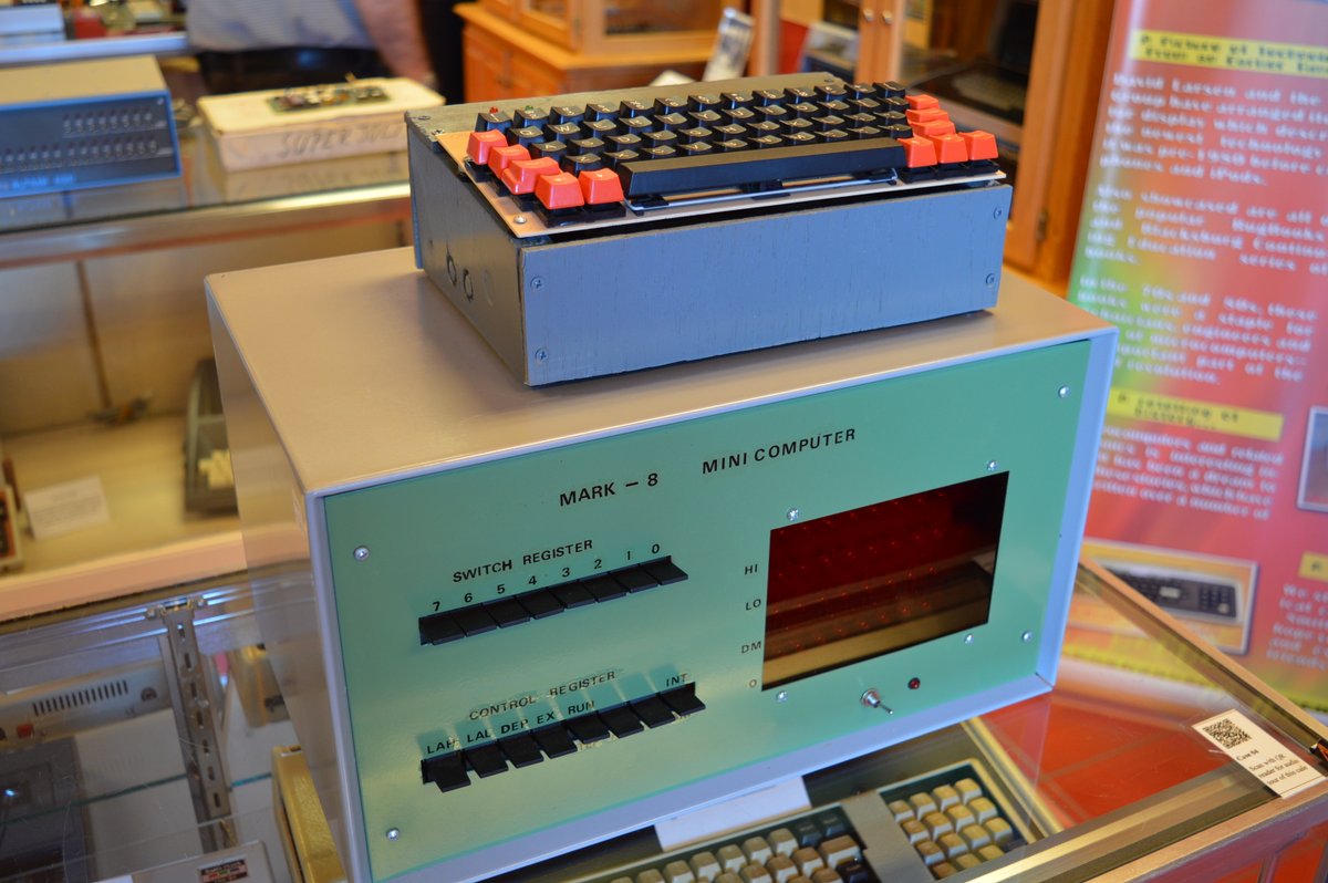 Bugbooks's tweet photo. Here is where the microprocessor chip 8008 originated ( the first 8 bit processor) .

https://t.co/9P9PZKZ9CB https://t.co/bGW2ndDMY7