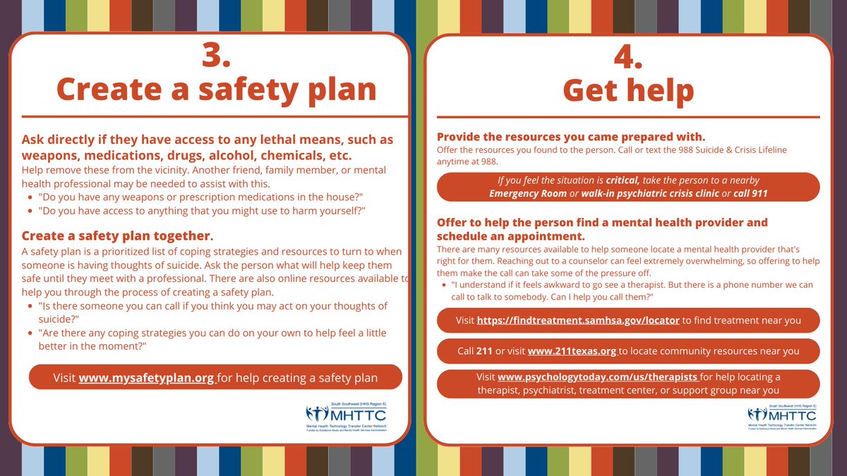 SSWMHTTC's tweet photo. People may feel awkward, nervous, or be afraid to say the "wrong" thing when talking about suicide. However, talking openly about it has the potential to save a life. We have compiled some tips and resources for talking about suicide. #SuicidePrevention  #SuicidePreventionMonth https://t.co/VMufoubTuP