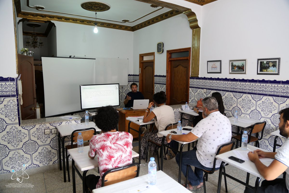 AOFSRIT's tweet photo. 18 September 2022, third time's the charm. The series: “Prepare yourself to begin the journey of Phd” continues with a new chapter and new ideas. The recent presentation done by our beloved Prof. Aammou Souhaib was one of the pillars of this series of events.. https://t.co/zKxKKGJNnm