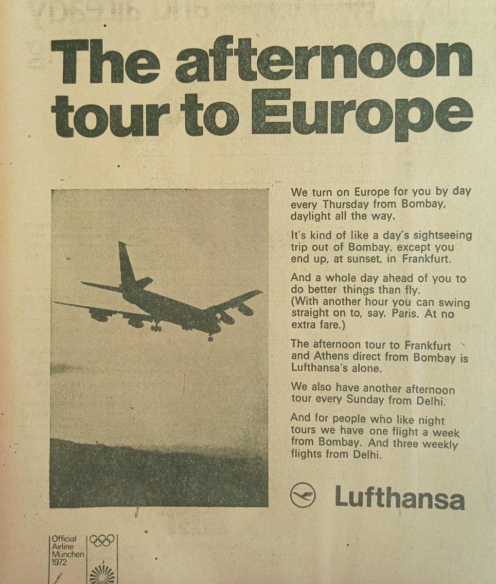 indianhistorypics-on-twitter-1972-lufthansa-advertisement-direct