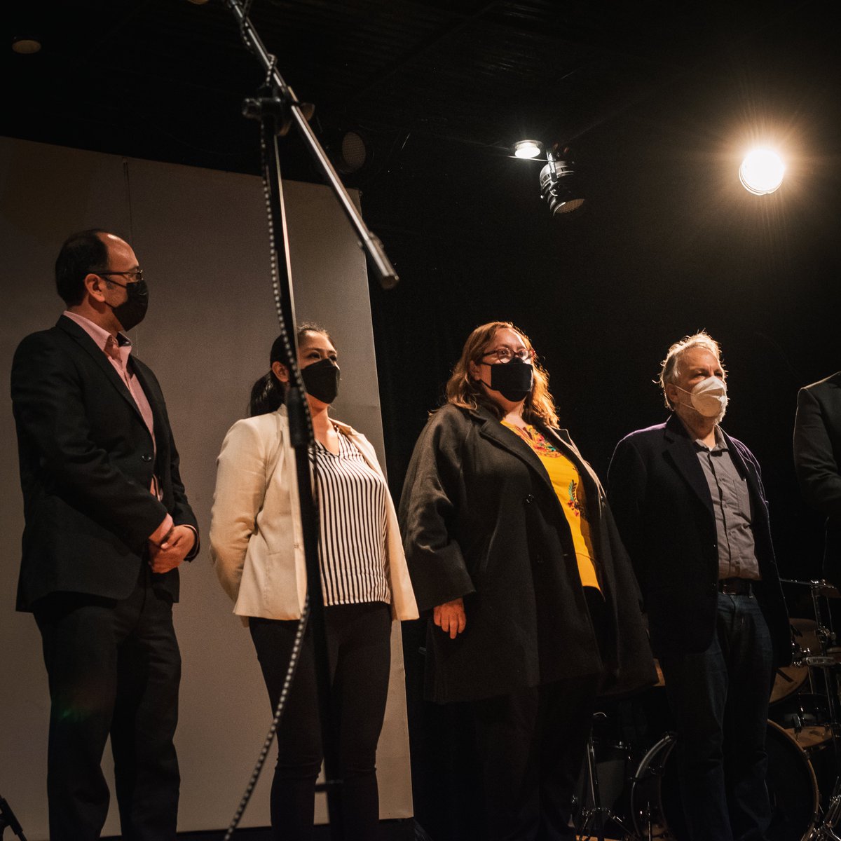 EMEHoficial's tweet photo. 📸|| La Dra. @taniameza_, titular de @CulturaHidalgo y el Mtro. @Aarn39412401, encargado de la Dirección General de la EMEH, presidieron el #ConciertoDeBienvenida para estudiantes de nuevo ingreso a Propedéutico en Artes, Licenciatura en Música e Ingeniería en Audio.

#SoyEMEH https://t.co/kjBe4Vl4X3
