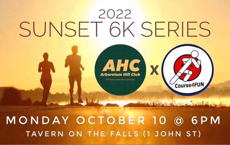 Super fresh 🌅👟

#Sunset6K #RunHappy #WeDoFunStuff