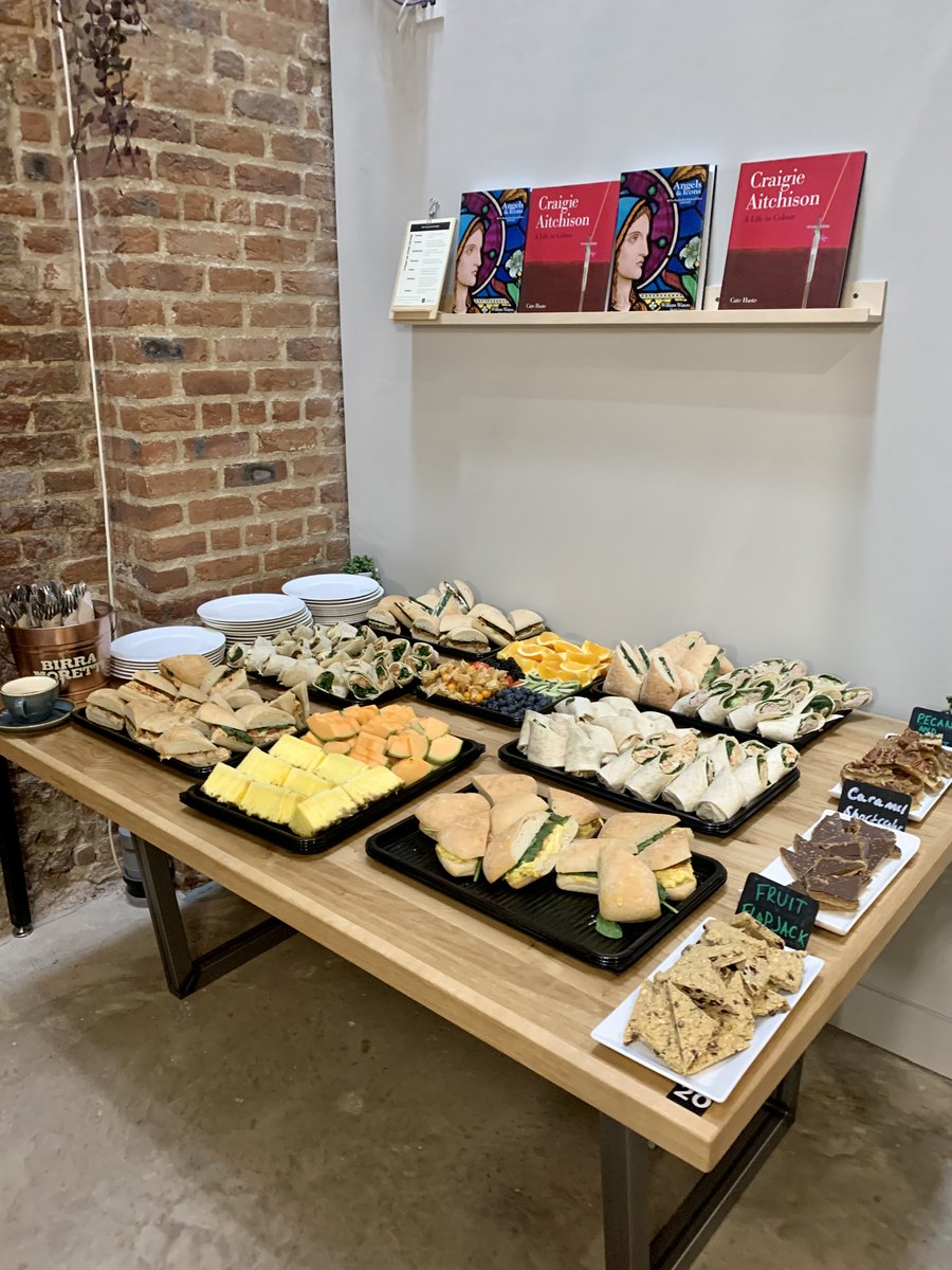 visitchelt's tweet photo. The #CheltFoodDrinkWeek kicked off this morning with a (sold out!) business networking lunch by @CheltenhamBID &amp; tour around the newly renovated @TheWilsonChelt by Lisa Edgar, Head of Culture. Many thanks to the BID &amp; @CheltenhamTrust for organising this informative session. https://t.co/U3rGJeEuTD