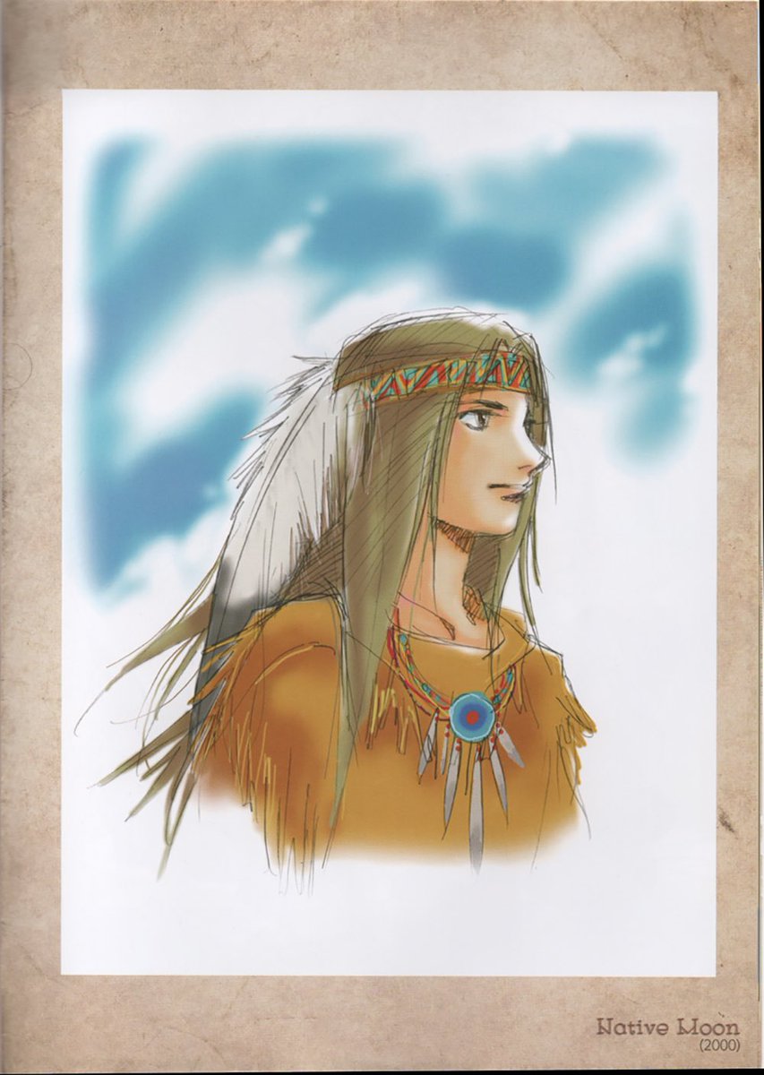「大人ユアナはこちらこれを描いた2000年から2003年はモンタナの旅に行ってどっ」|姫川 明 / 姫川 明輝🌟のイラスト
