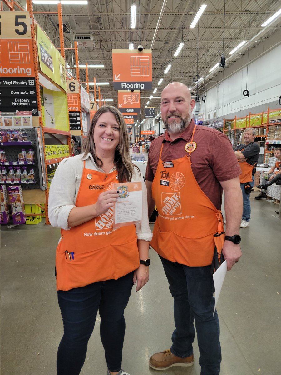 Great job setting up all the Success Sharing activities, decorations, and food Carrie!!! You Rock!!!🎊🎊🎉🎉 <a href="/Williams2Tom/">Tom Williams</a> <a href="/HD3809/">Home Depot 3809</a> <a href="/John_Lerch/">John Lerch</a> <a href="/julescommon/">Julia Common</a>