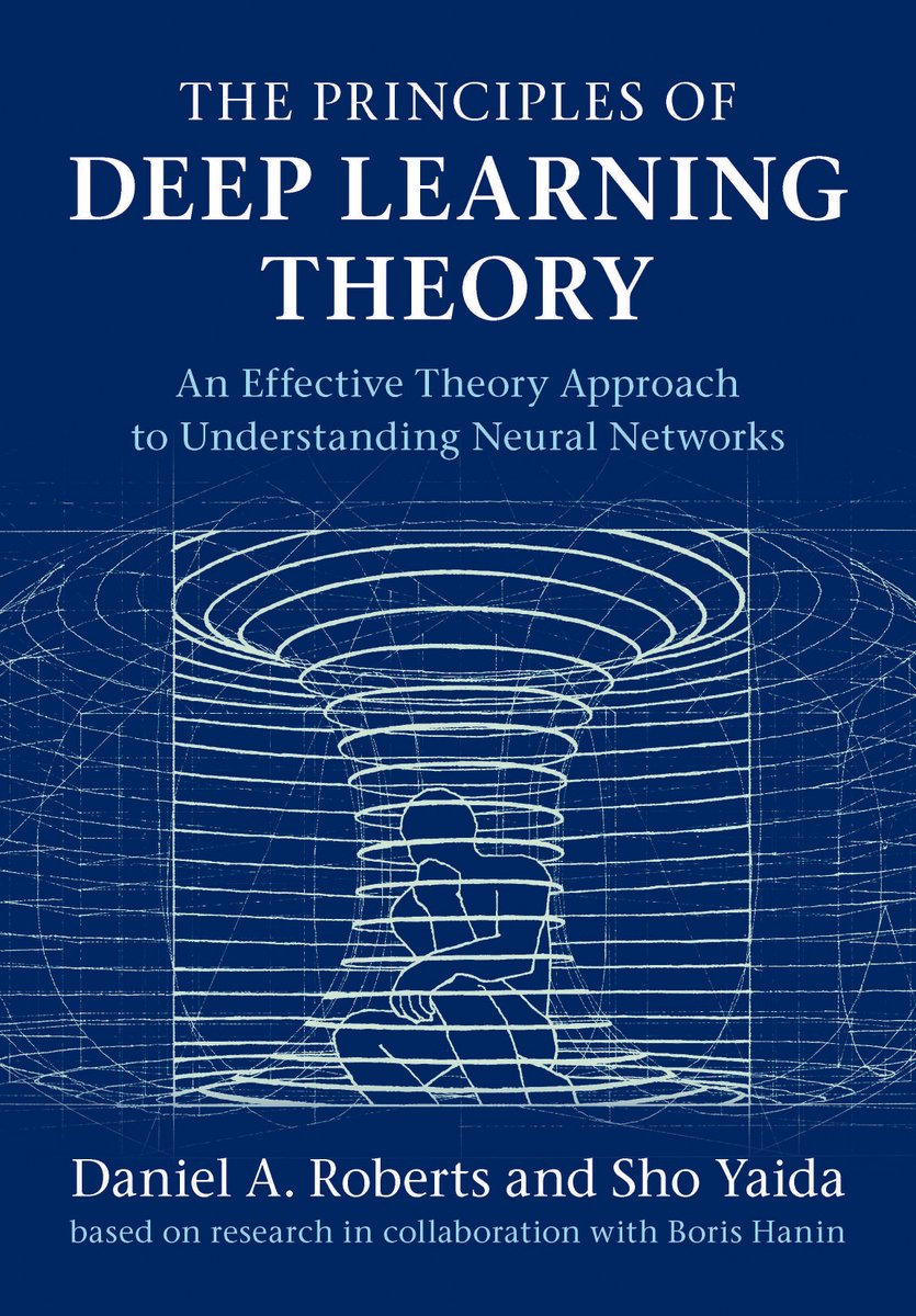 The Principles of Deep Learning Theory

"An effective theory approach to understanding deep neural networks of practical relevance".  The book focuses on the first principles of how neural networks work.

Website: deeplearningtheory.com
Free copy: arxiv.org/abs/2106.10165