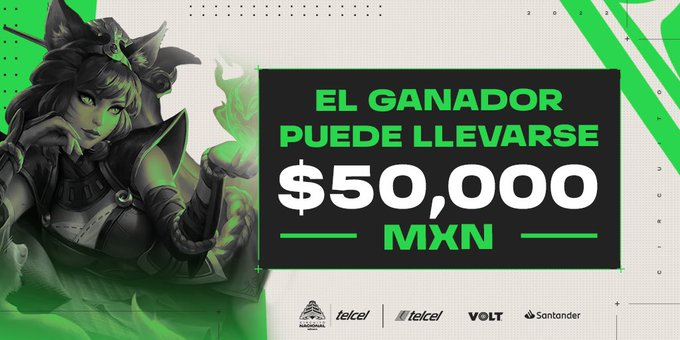 lvplolnorte's tweet photo. ¡Faltan muy pocos días para el #CNMX y este increíble premio puede ser tuyo! 🏆

Inscríbete: https://t.co/iyMquUeHlf https://t.co/QwFd5zpxec