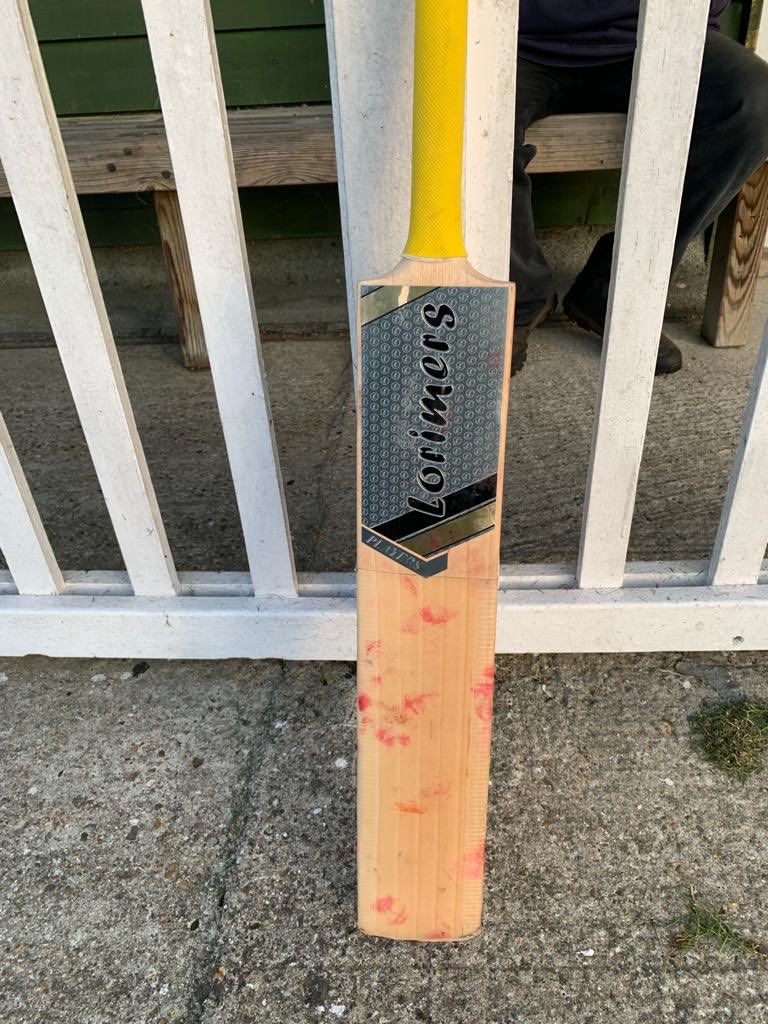 weekendersCC's tweet photo. Consigned to the bat grave! https://t.co/MTPgo0LpnZ