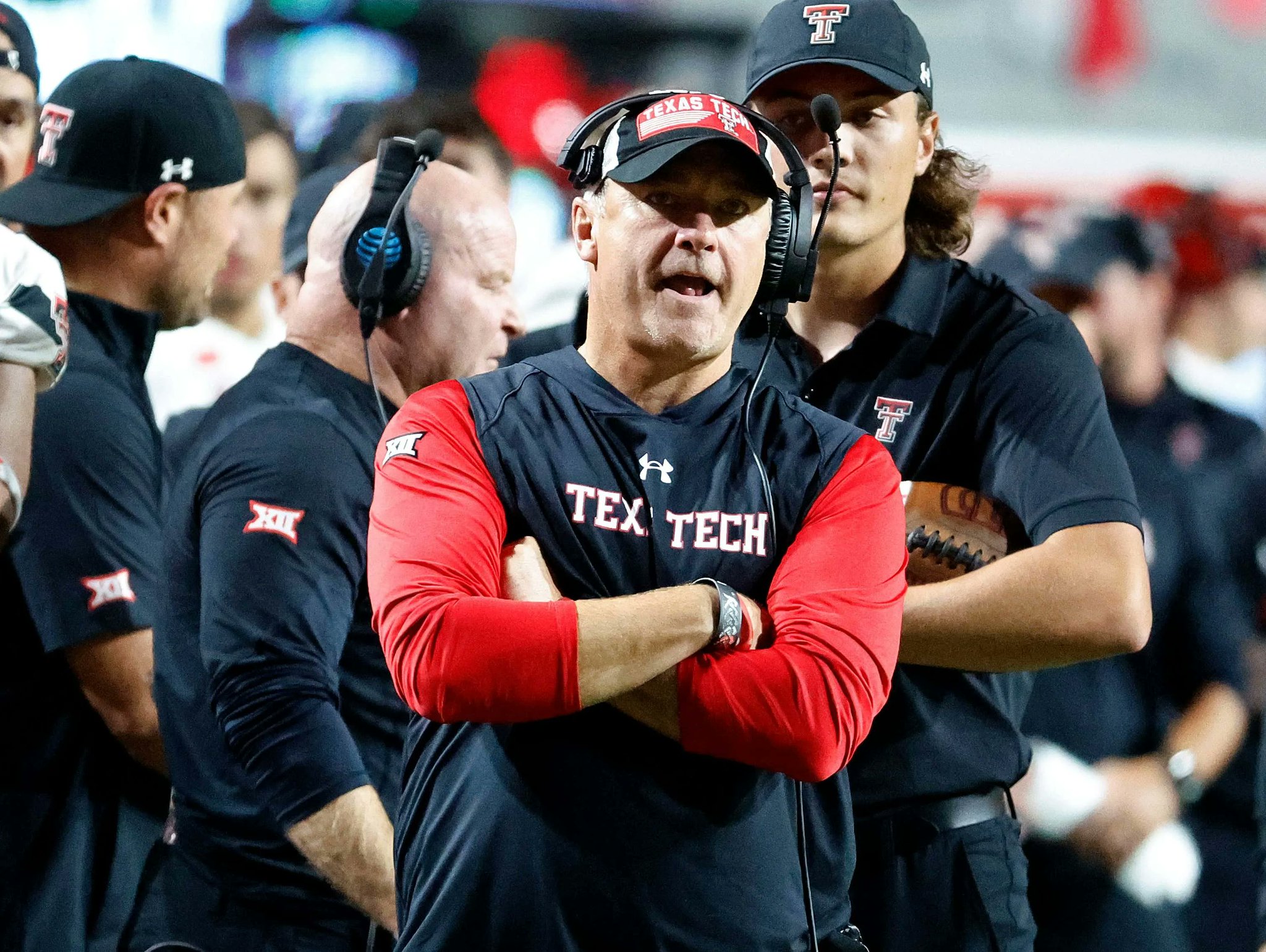 Barstool Sports on Twitter "WATCH Texas Tech Coach Joey McGuire's Speech After Beating Texas