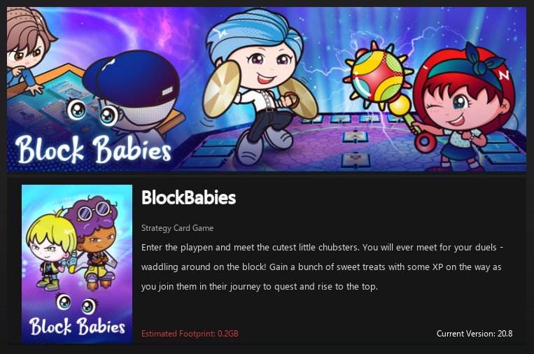 dangermousVV's tweet photo. This weeks @VulcanForged GotW is #BlockBabies.
Earn as much XP as you can this week and you could be in with a chance of winning 500 $LAVA!
#Metaverse #playtoearn $PYR https://t.co/9SC0NCsbLR
