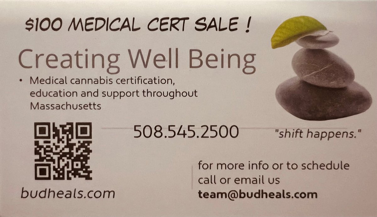 WellCreating's tweet image. Need a medical card or renewal? Please give us a call or email us TODAY! 🌿