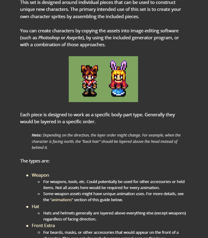 finalbossblues's tweet photo. I wrote a really big PDF guide to go with this set! I hope that it will be useful! https://t.co/ygtyucx0aw