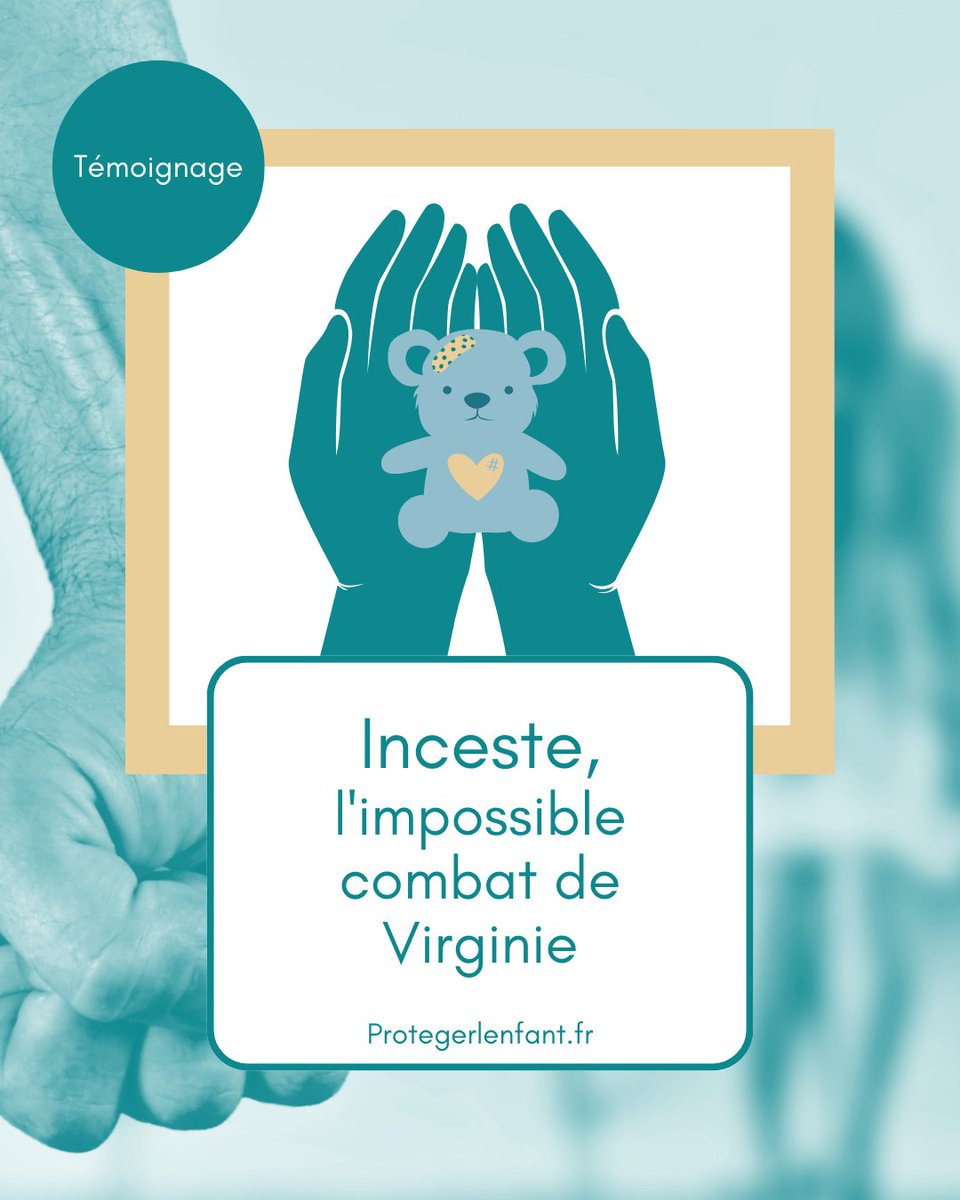 proteger_enfant's tweet photo. 🔶  Virginie tombe enceinte très rapidement. Marcel ne s'investit pas. Son attitude est même choquante quand le bébé nait. L'enfant a moins d'un an et il lui masse les tétons, il l'embrasse étrangement, il la sexualise. Virginie décide de stopper leur relation.
1️⃣
#MeTooInceste https://t.co/VkV7GcPzYb