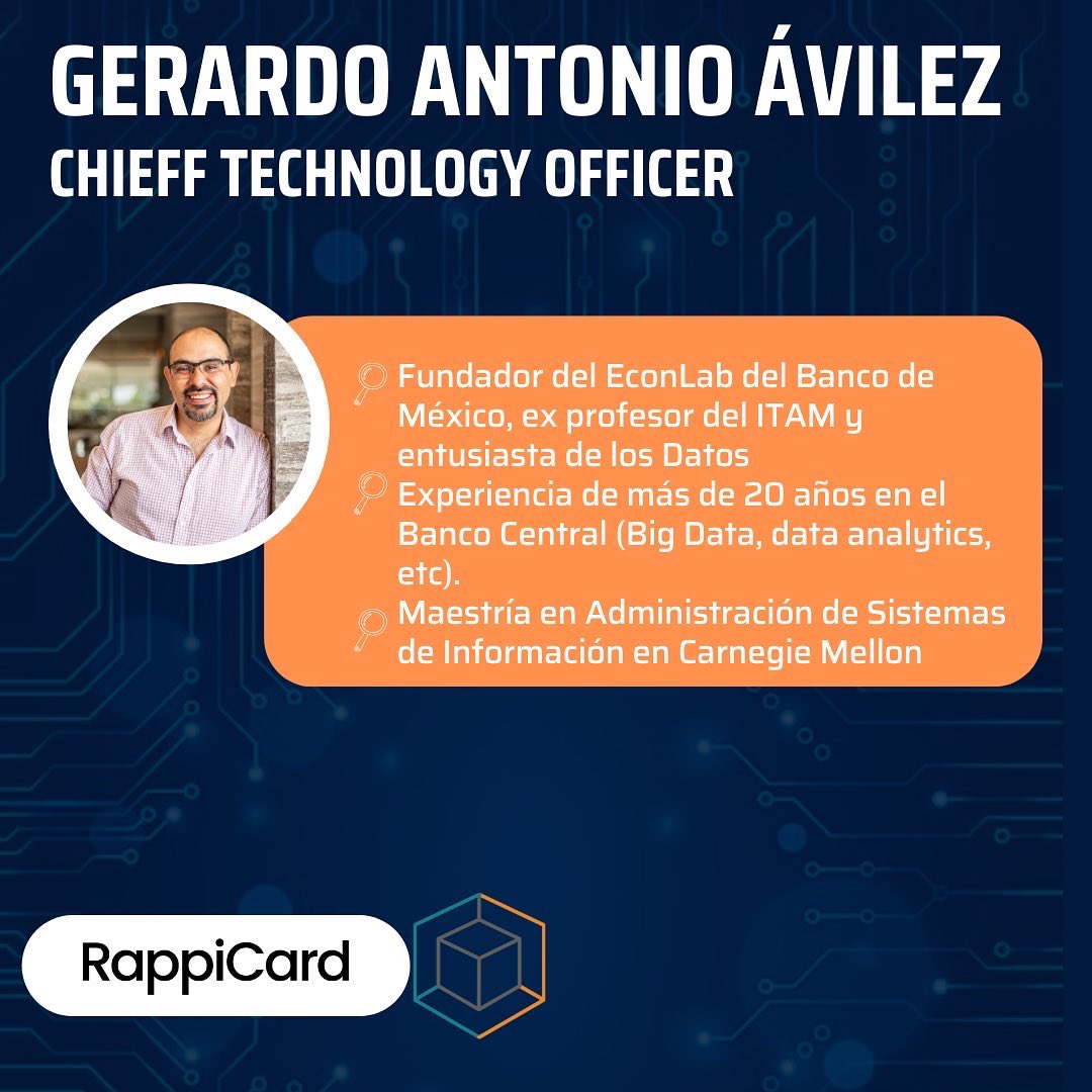 Datalab (@datalabitam) on Twitter photo Te esperamos mañana a las 2:30 pm. para hablar con Gerardo Ávilez de RappiCard sobre ingeniería de datos. ¡Ven con tus amigues! 🧡
<a href="/CPoliticaITAM/">CienciaPolítica ITAM</a> <a href="/DataAlgoSocITAM/">Centro ITAM Datos📊 + Algoritmos🤖 + Sociedad👥</a> Te esperamos mañana a las 2:30 pm. para hablar con Gerardo Ávilez de RappiCard sobre ingeniería de datos. ¡Ven con tus amigues! 🧡
<a href="/CPoliticaITAM/">CienciaPolítica ITAM</a> <a href="/DataAlgoSocITAM/">Centro ITAM Datos📊 + Algoritmos🤖 + Sociedad👥</a>