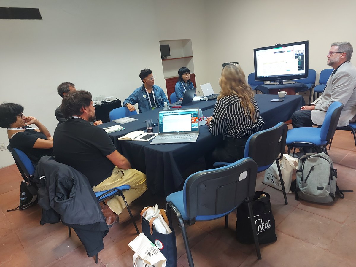 Diversity, Equity and Inclusion (DEI) meeting- Discussion on DEI Statement 
#IASAMX #IASA22