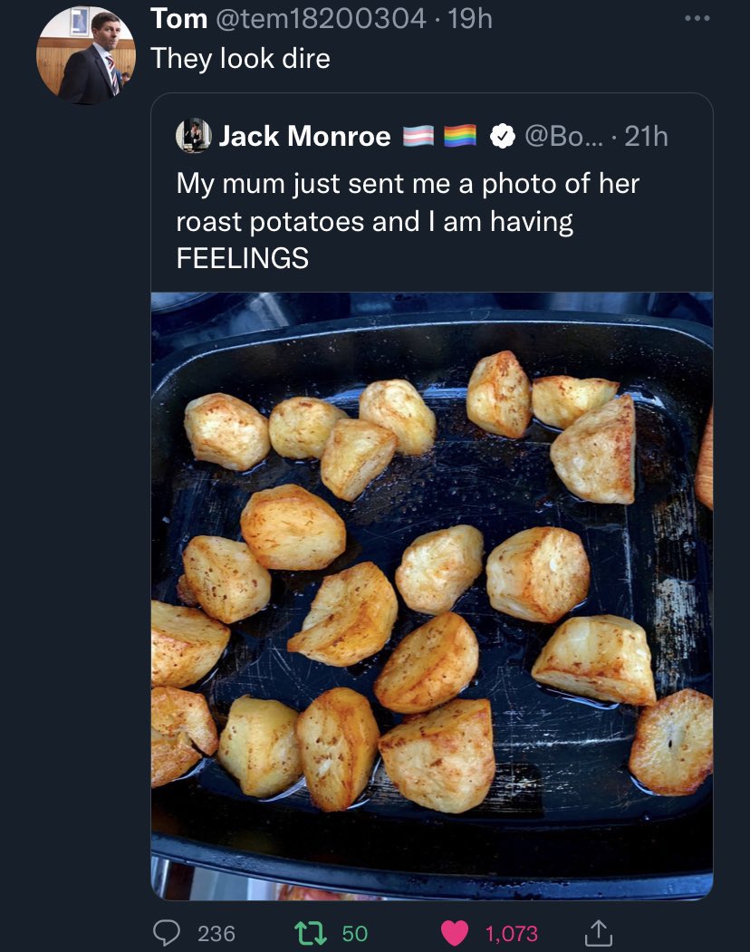 Chris Rose on Twitter "Jack Monroe has deleted her account because a