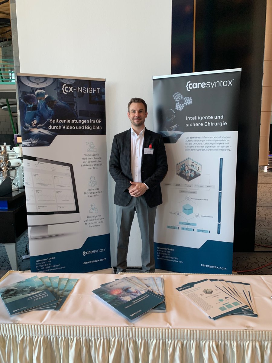 caresyntax's tweet image. #Caresyntax was at OP Management Kongress last week to discuss operating room efficiency and to see what’s new in #healthtech. Later this week, September 28-30, we’re attending @AssoAFIB with our partner @Relyens. See you in Lille, France! #datadrivensurgery #surgery #surgeons