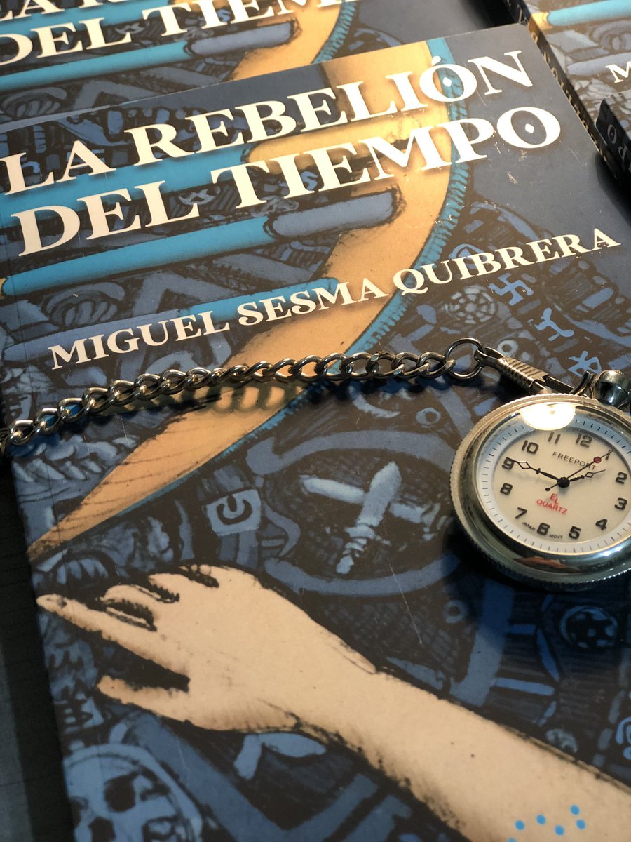 Conoce un poco más de “La rebelión del tiempo” de <a href="/MiguelSesmaQ/">Miguel Sesma Q</a>, una novela que fue escrita durante la pandemia y en donde confluye la tecnología y la historia 🧬⌛️

Aunque pronto estará en librerías, ya se puede adquirir con nosotros por DM 📩

#IoBEditorial