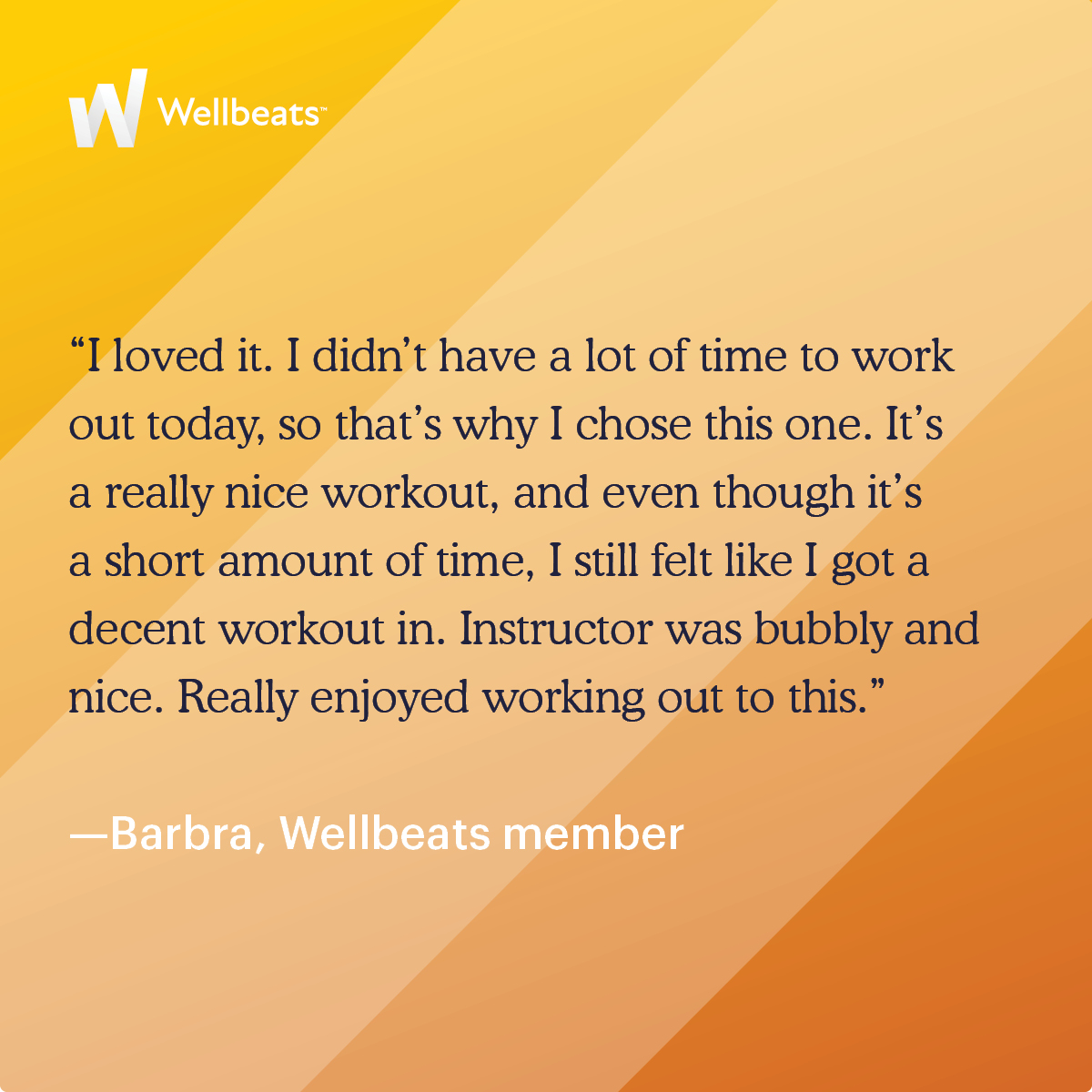 Wellbeats's tweet photo. #Wellbeats members are loving Latin Dance with @LynneaDoublette! 💃🕺

Lynnea brings the fun and lightens the day with movement in this quick 15-minute high-energy dance class. 🎉

Already a Wellbeats member? Try Latin Dance with Lynnea now: https://t.co/qGcbRWAeIB https://t.co/zuXHpqQH60
