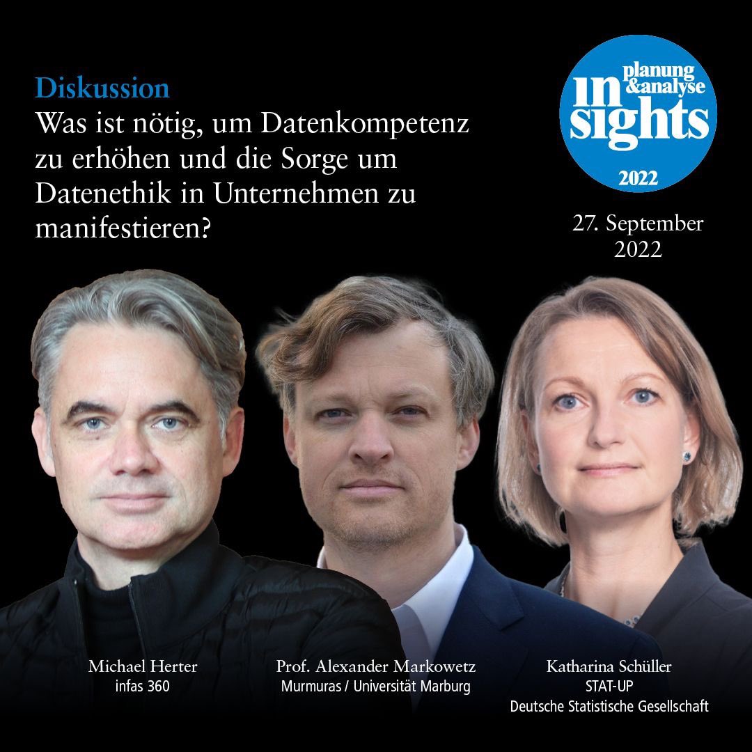 M_Herter (@infas360) on Twitter photo Datentalk morgen auf der #insights von @pua_mafo mit <a href="/MurmurasTech/">Murmuras GmbH</a> und <a href="/schuellerstats/">Katharina Schüller</a> u.a. zu Datenethik und #datenkompetenz (oder andersrum 🙃) #DataScience #research #datenstrategie Datentalk morgen auf der #insights von @pua_mafo mit <a href="/MurmurasTech/">Murmuras GmbH</a> und <a href="/schuellerstats/">Katharina Schüller</a> u.a. zu Datenethik und #datenkompetenz (oder andersrum 🙃) #DataScience #research #datenstrategie