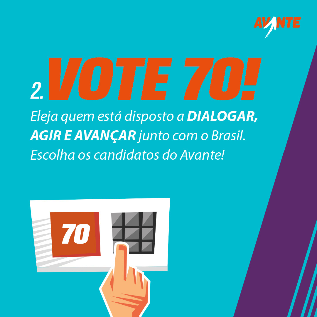 avante70sp's tweet photo. VAMOS AVANTE SP!
Vote nos candidatos e nas candidatas do Avante SP, vamos juntos construir o Estado e o Brasil que queremos!
#AvanteSP #Avante70SP #Avante70 #PraFrenteSP #SPPraFrente https://t.co/xZVakxzR1N