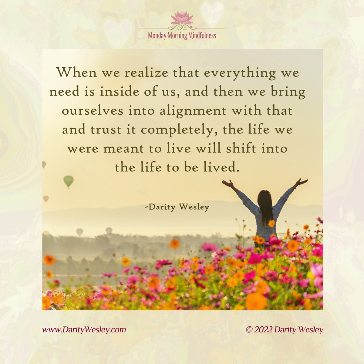 SpiritReviver's tweet photo. Happy Monday! Sign up for your free monthly love letter, 𝑾𝒊𝒔𝒅𝒐𝒎 𝒇𝒐𝒓 𝒕𝒉𝒆 𝑵𝒆𝒘 𝑹𝒆𝒂𝒍𝒊𝒕𝒚 at https://t.co/30OVx57hUW. 🥰 Have a wonderful week! https://t.co/zOfM7ntVws