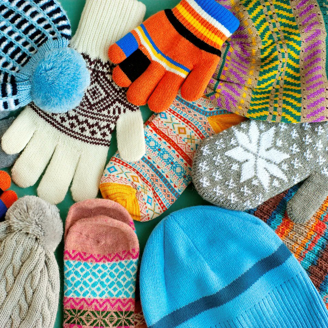 Plan ahead for cold weather!

Get a head start and do the big sort of winter wear before the snow flies. Separate your gear into categories: hats, scarves, mittens, etc. It's easier to tackle when you know exactly what you own. Then keep only a reasonable amount of items.