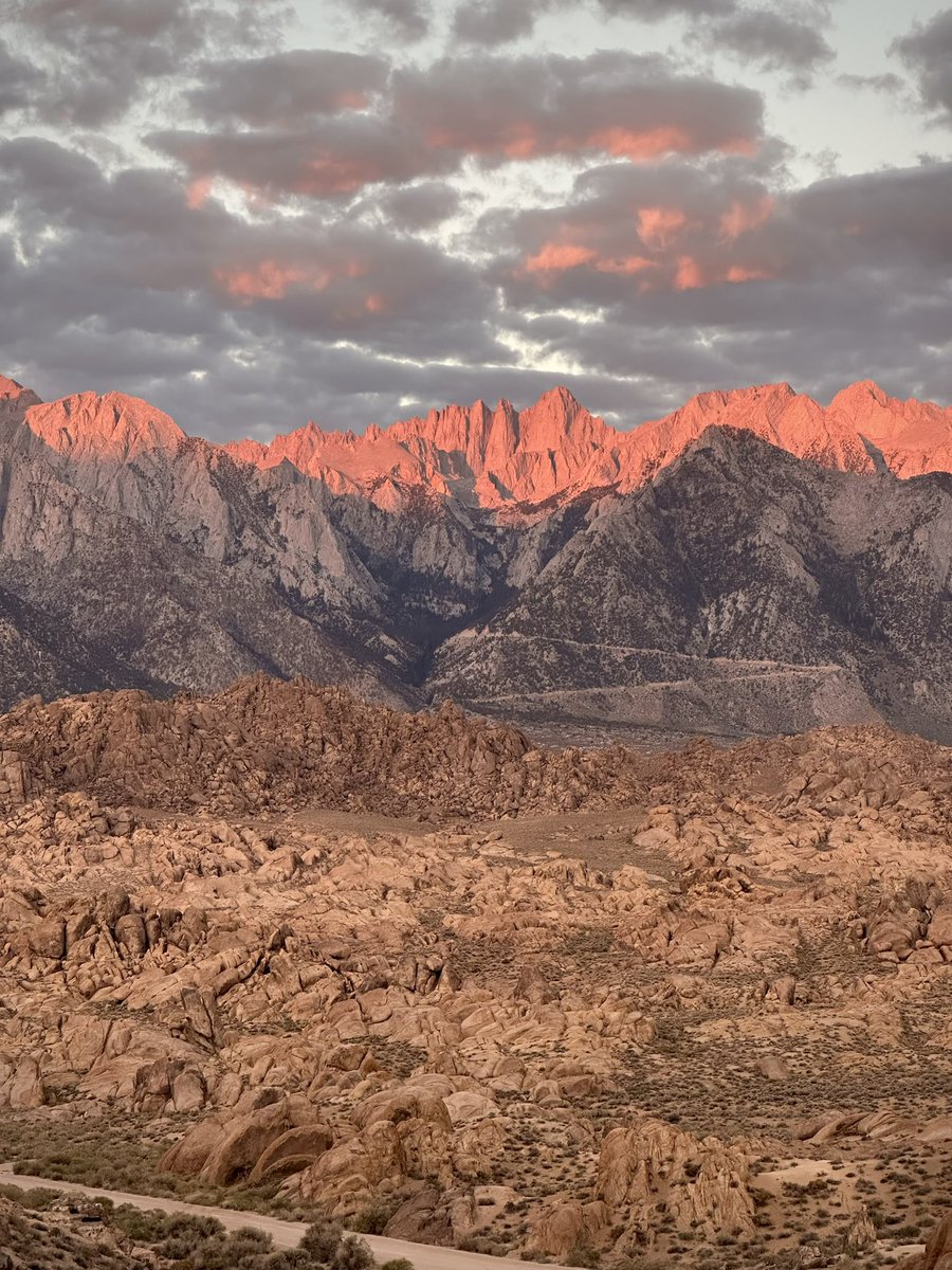 Good morning Mt. Whitney.