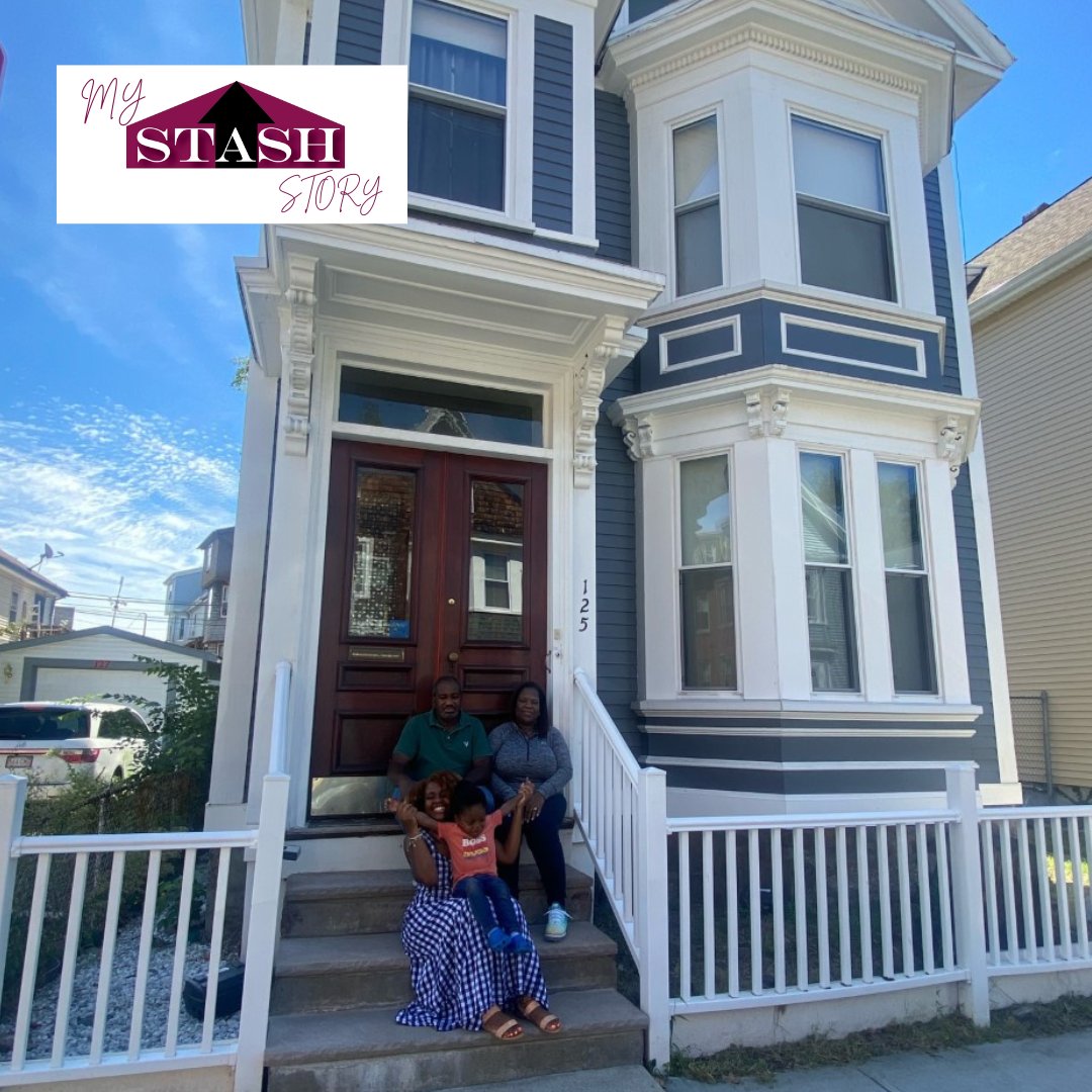 mahahome's tweet image. "One piece of advice I can give first time homebuyers is to stick with their plan and to not allow anyone to deter them from what they want." 
Meet Ruby, a 2021 STASH graduate! Read about her experience on our Instagram. #firstgenhome #STASH #MySTASHStory #homeownership