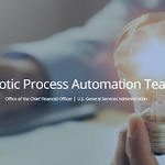 At GSA, Robotic Process Automation (RPA) plays a big role in how business is done more efficiently and makes it easier to achieve the agency’s mission. These automations allows employees to prioritize the agency’s highest value work. ➡️https://t.co/s8fVXiX7rx
#a-bot #IT #RPA 
