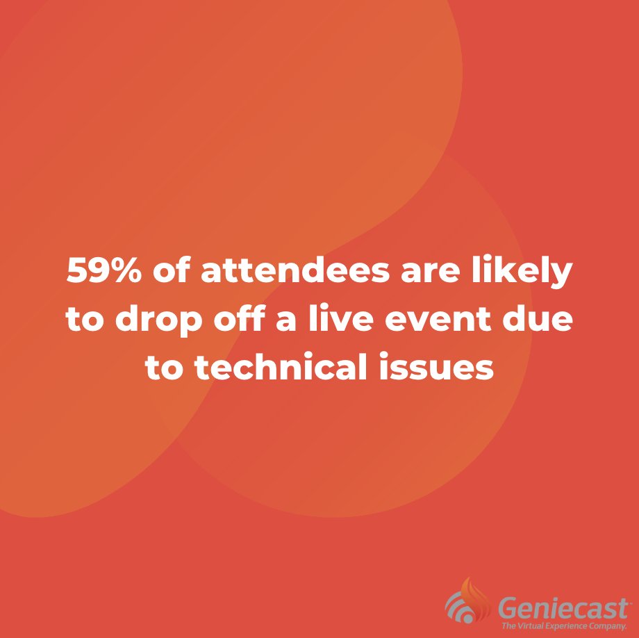 Geniecast® - The Virtual Experience Company tweet media