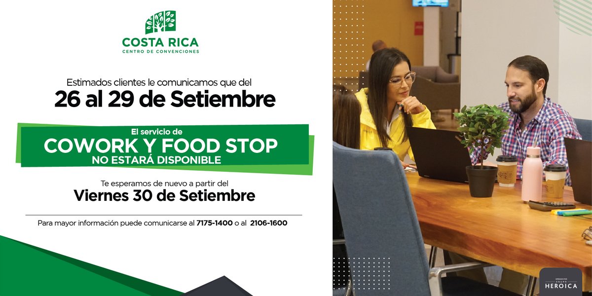 Centro de Convenciones de Costa Rica (@_cccr_) on Twitter photo 