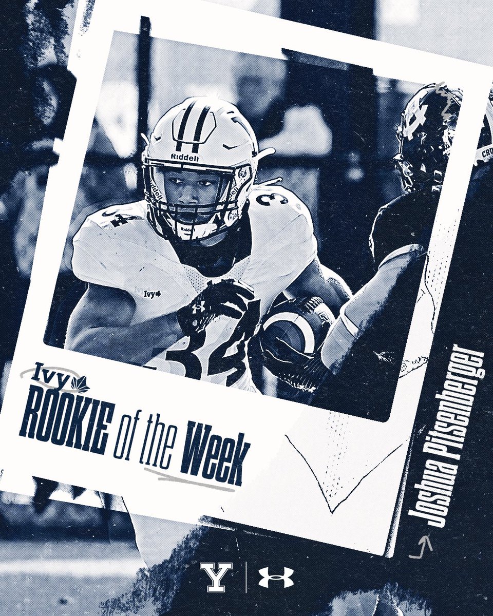 Pitsenberger Named Ivy League Rookie of Week

READ ➡️ bit.ly/3UI4ewC

#ThisIsYale