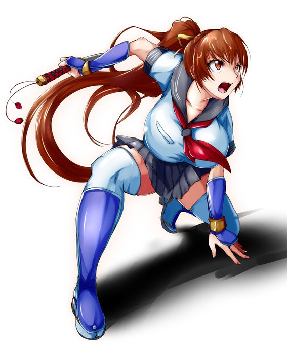 DOAかすみ

戦いに不向きな恰好に一部だけ防具つけて武器持ってるのが好きです。 