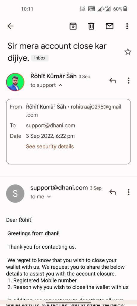 mentor_rohit's tweet photo. @dhanicares 
Aap dekh lijiye aaplogo ko kitni bar mai mail kiya hu https://t.co/zT87ako1VP