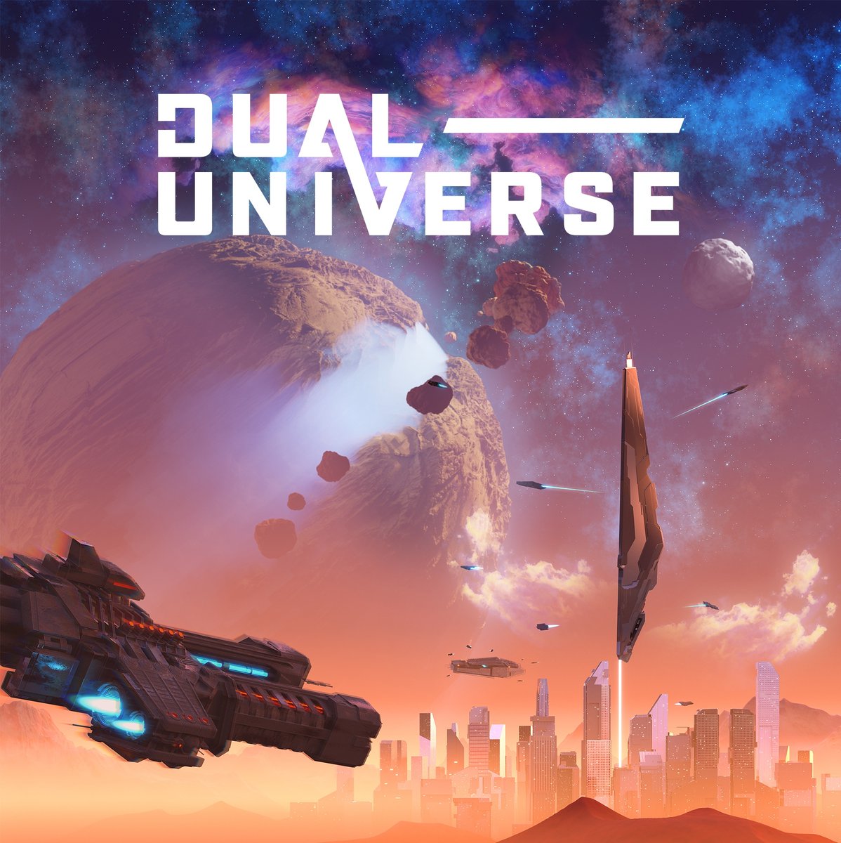 dualuniverse's tweet photo. The #DualUniverse launch trailer is live!

Check it out on @IGN

https://t.co/ZdWH3jkbXv https://t.co/qr4U58KPwN