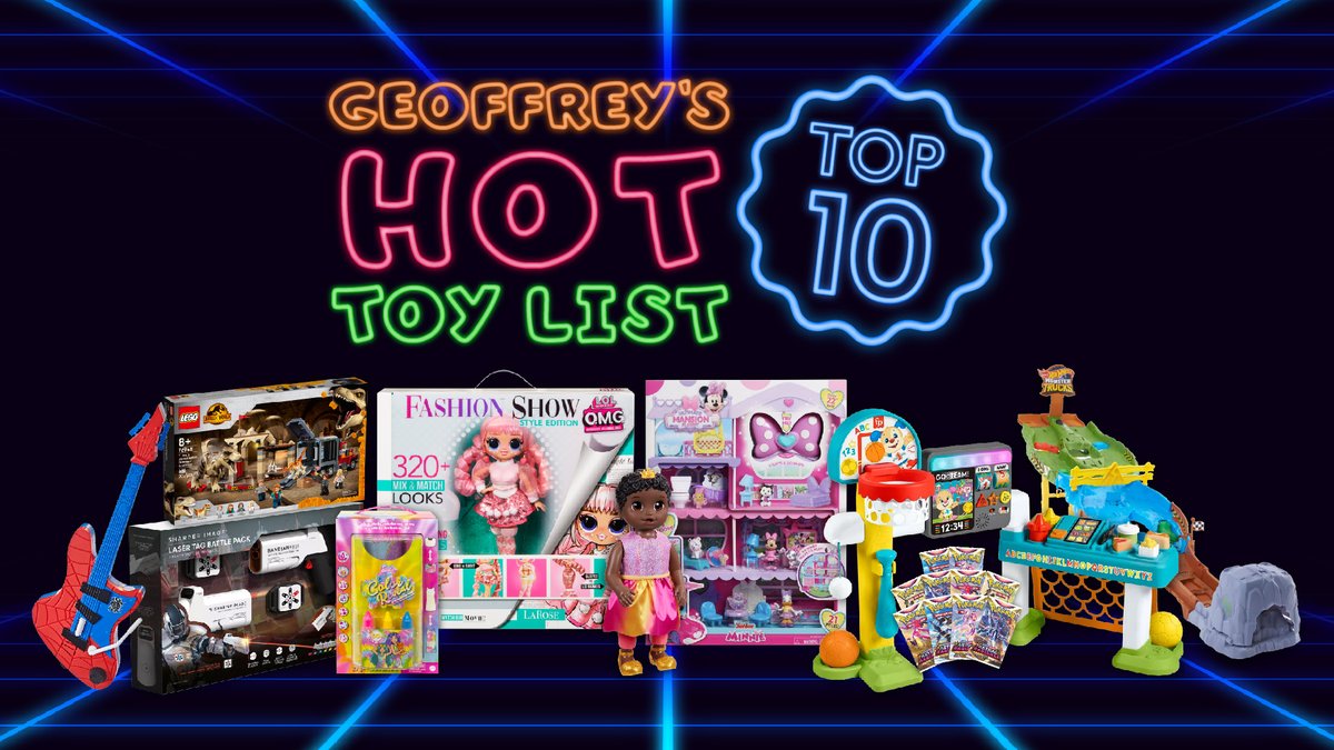 Macy’s and Toys“R”Us Reveal Geoffrey’s 100 Hot Toy List for the 2022 Holiday Season

macysinc.com/investors/news…