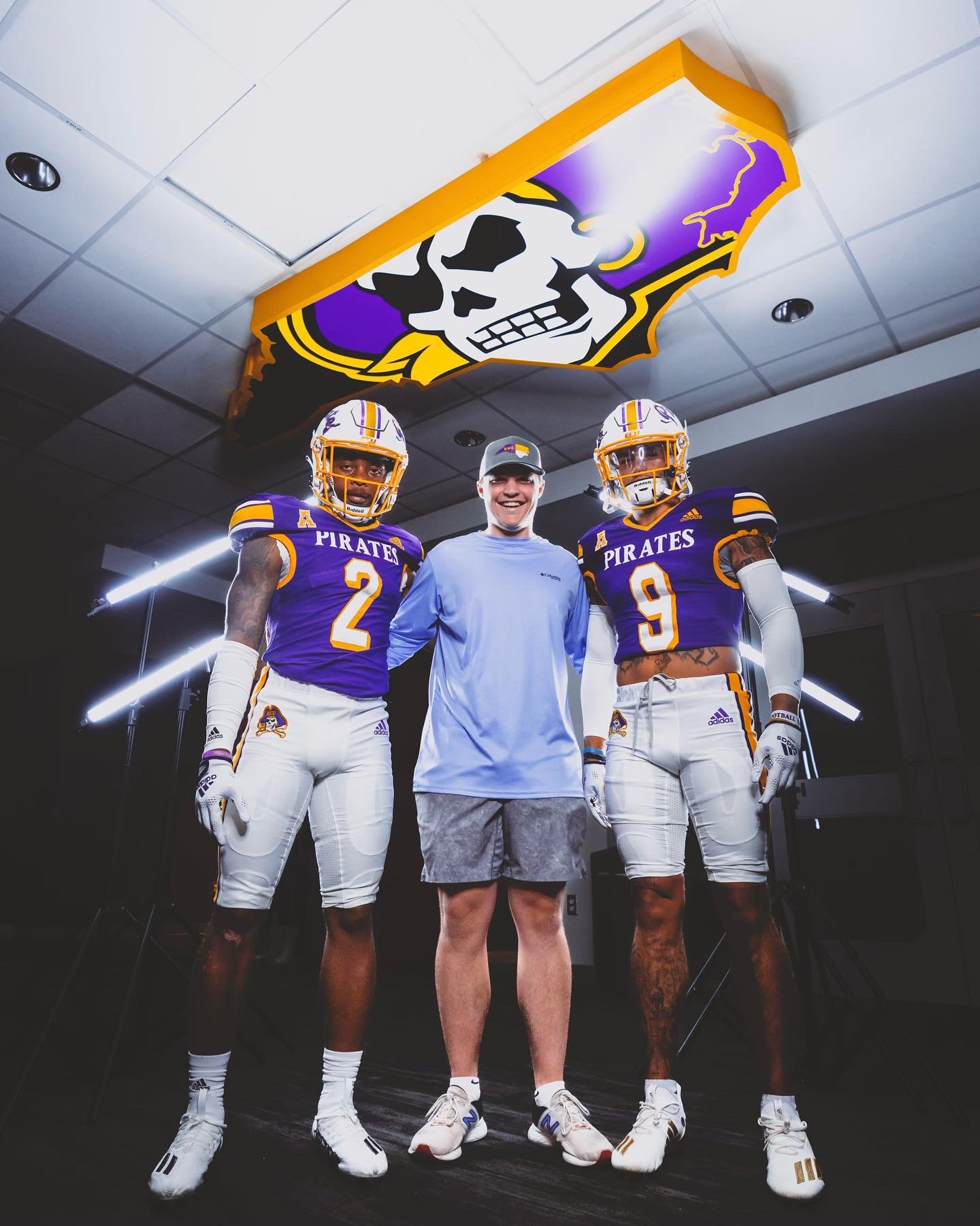 Will Treadaway on X: I am thrilled to finally be able to share my 2022 ECU  Football Uniform Design! My concept was a “Modern Throwback” Uniform! I  used elements from previous uniforms