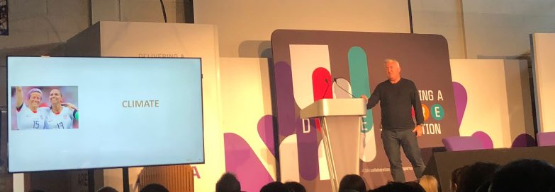 CORECityAcademy's tweet photo. An excellent day at #DACE22 with inspiring speakers, collaborative working with other subject experts and the DACE @COREeducate Awards 2022 to finish.Congratulations to all of the winners but in particular the #COREOpportunity Award winner,our very own Miss Ryan @AcademyYear 👏🙌 https://t.co/558y5cxsGq