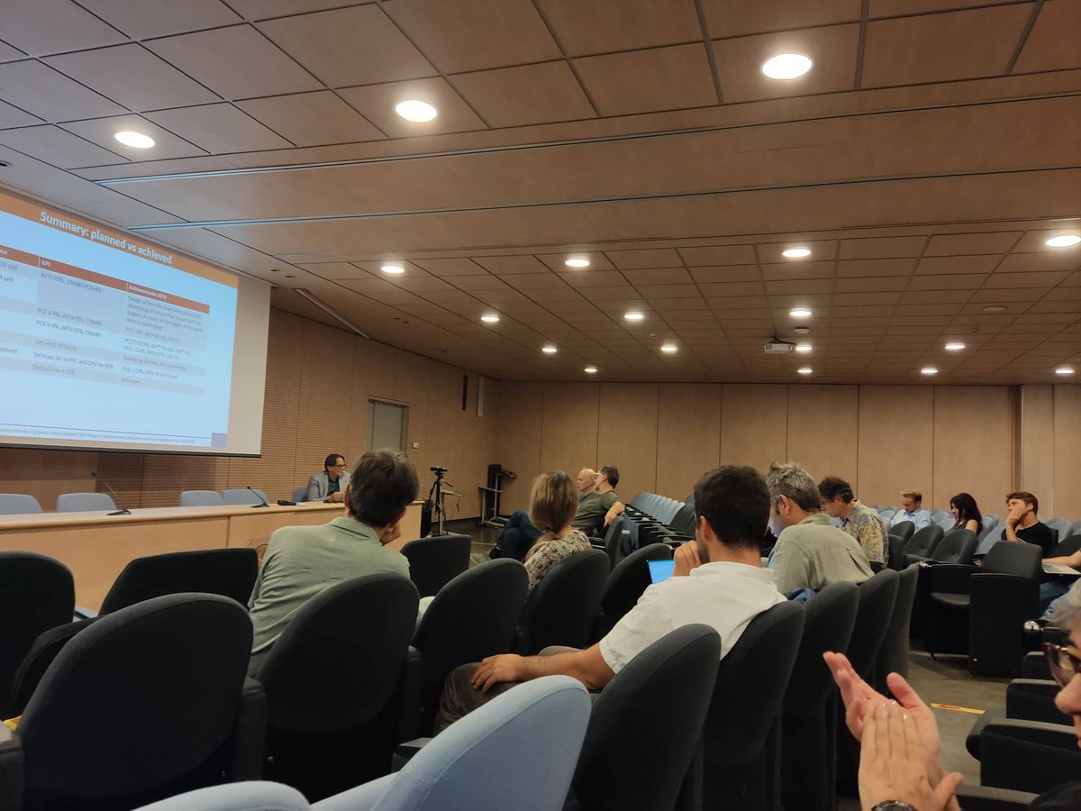 CITYSOLAR_H2020's tweet photo. The #Citysolar Mid Term Review #Meeting held in #Rome ended successfully. We would like to thank everyone who took part at the event!
#renewableenergy #H2020 #project https://t.co/VUWxCCVDaa