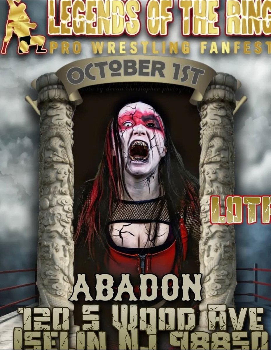 Abadon_AEW on Twitter: "October 1st...."