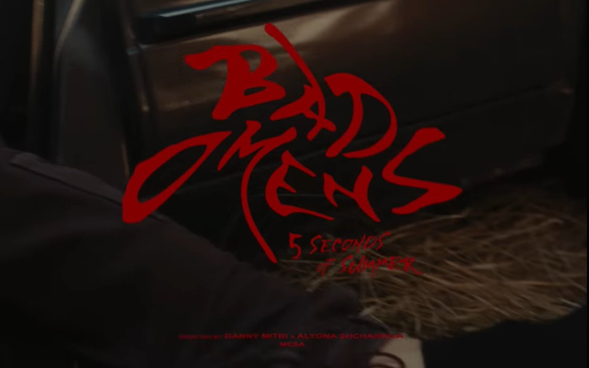carouselive's tweet photo. the bad omens music video is a cinematic experience https://t.co/ZFrGofoiXd